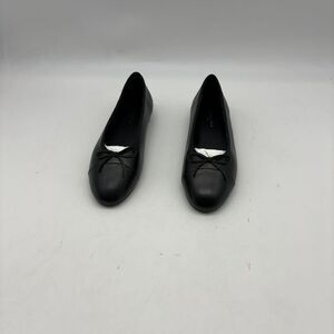 Tiffany & Fred Paris Leather Ballet Flat in Multicolor